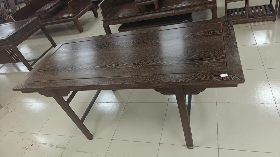 长方形画案 方几餐椅镜面书房餐桌茶桌