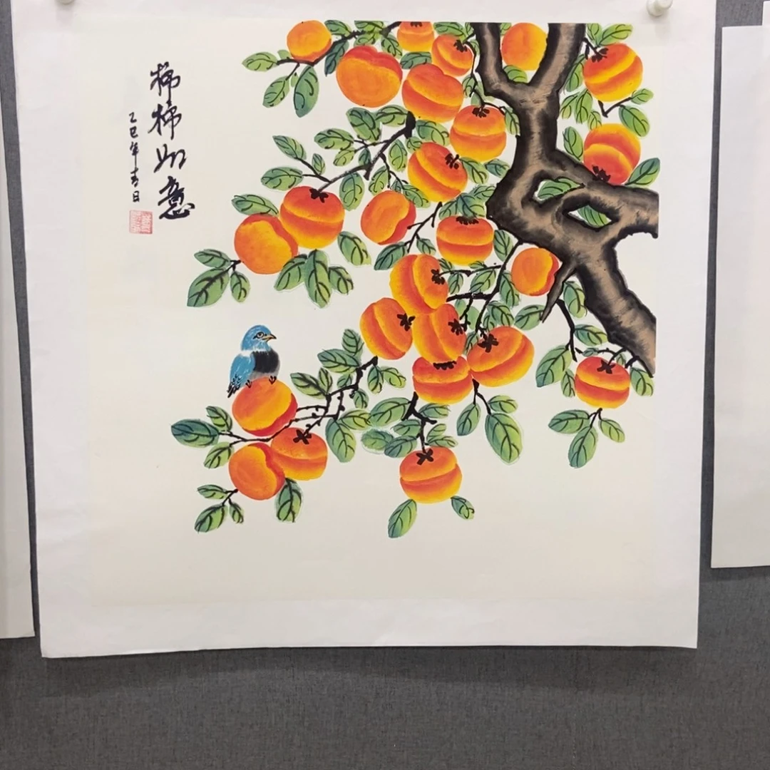 国画手写手绘作品62