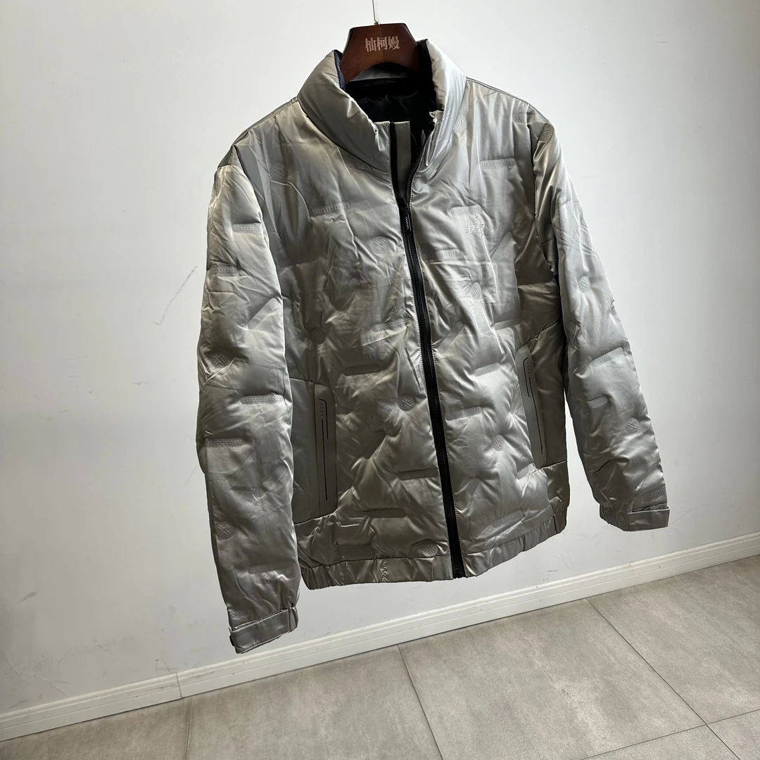 户外男士防风防泼水涂层羽绒服保暖时尚冬季百搭潮流男款外套2693