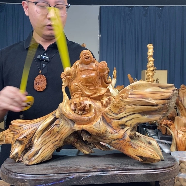 柏木（崖柏）随型摆件
