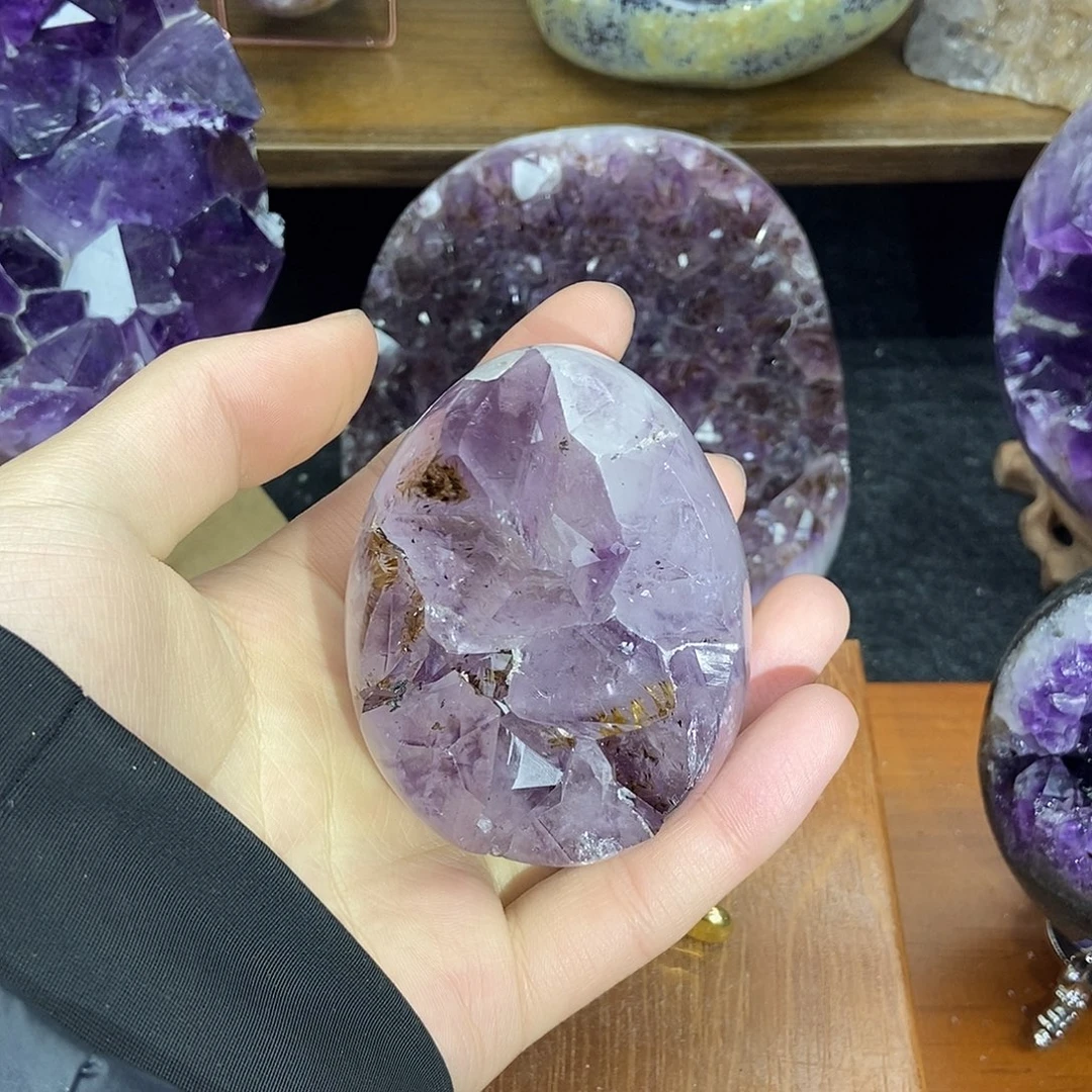 紫晶大型摆件（非配饰）未镶嵌