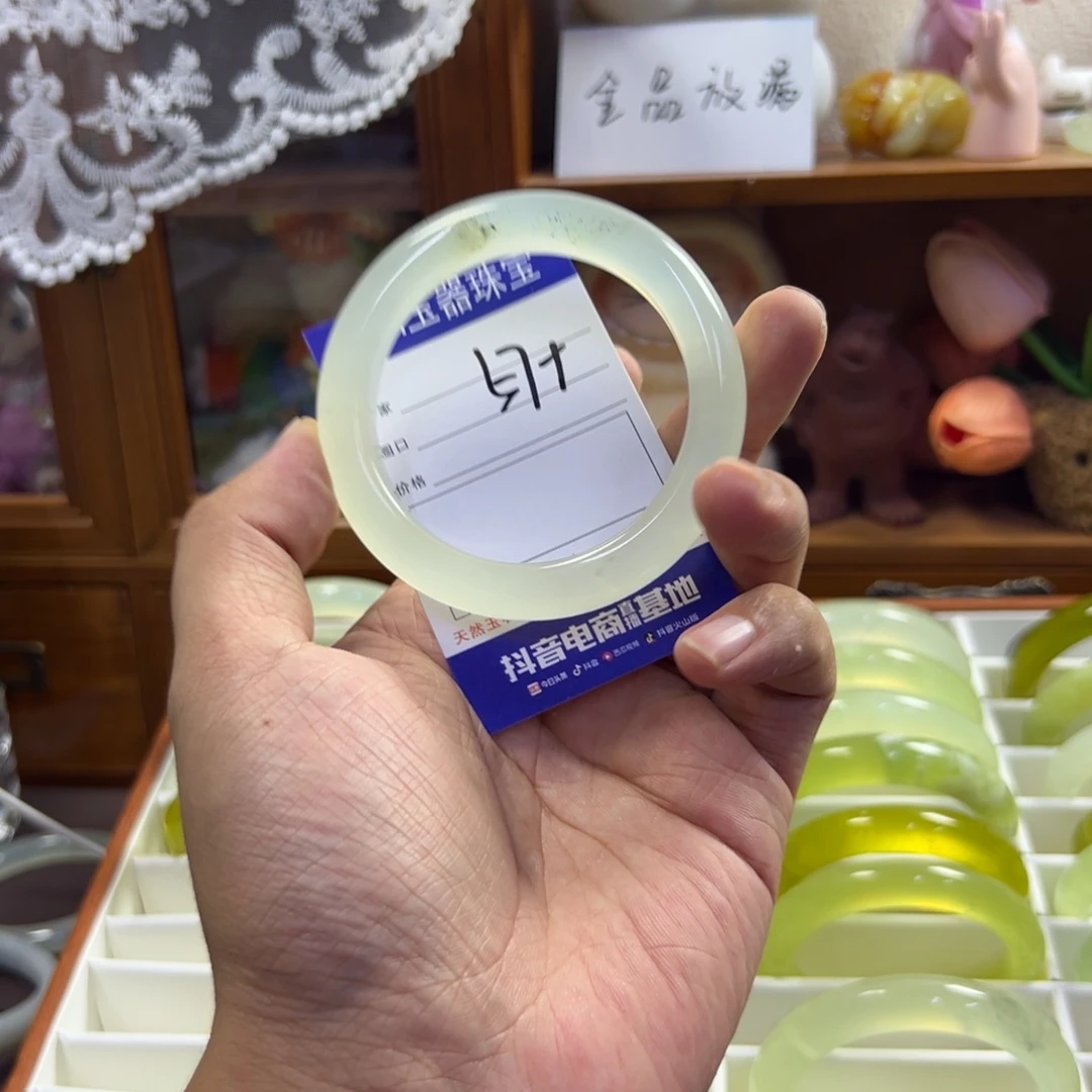 未镶嵌蛇纹石玉手镯323
