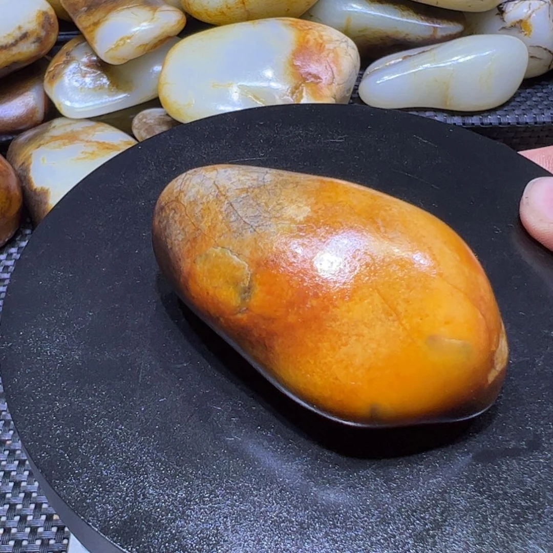 和田玉（子料）未镶嵌吊坠(不含链)117