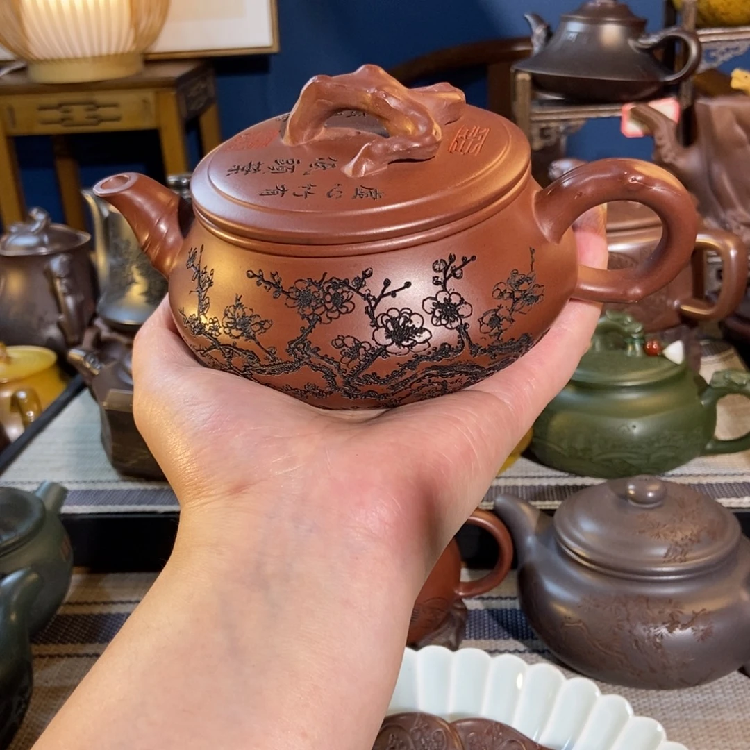 茶壶紫砂紫砂艺术