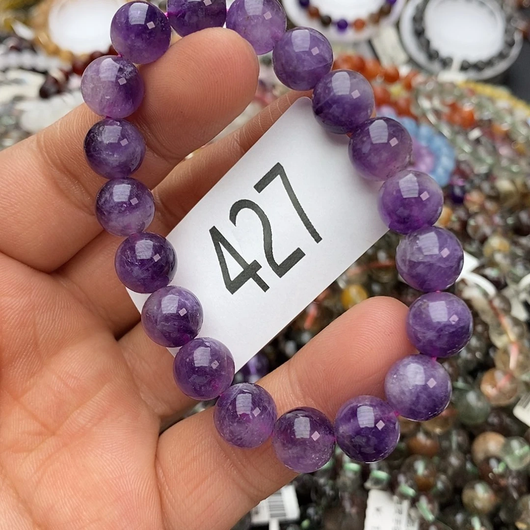 水晶手链未镶嵌手链