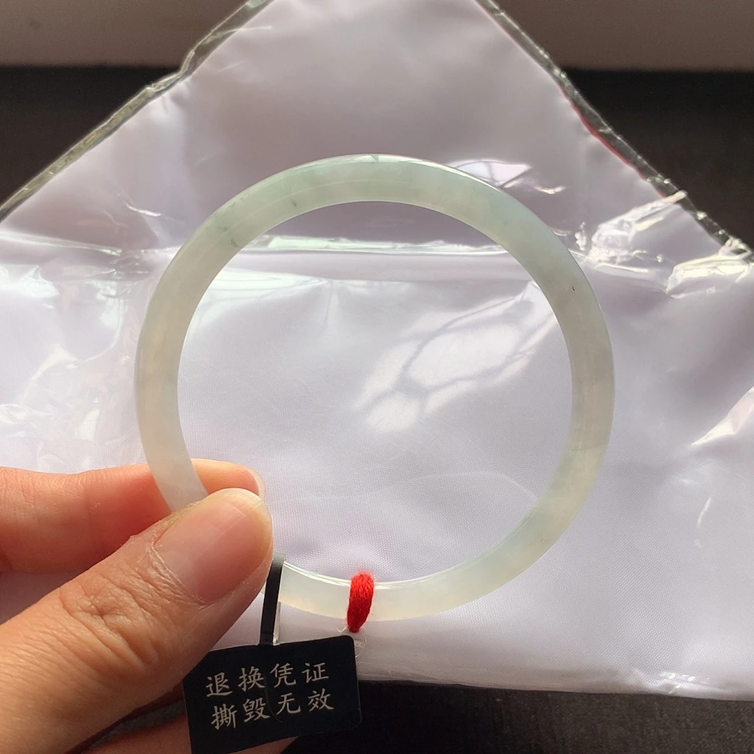 翡翠未镶嵌手镯56