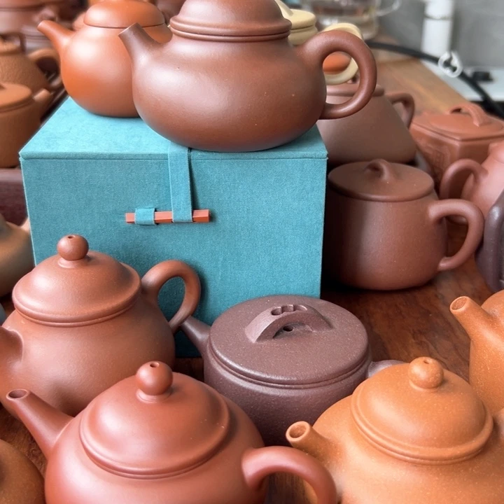 茶壶紫砂纳低紫泥容天180cc