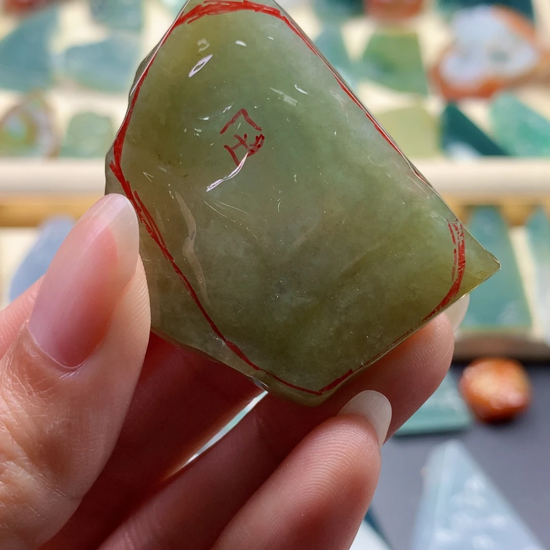 未镶嵌定制翡翠包工包料