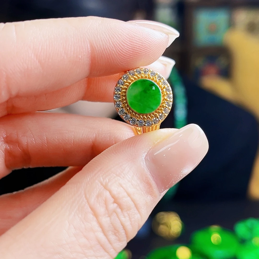 颈饰银S925镶嵌翡翠多样性