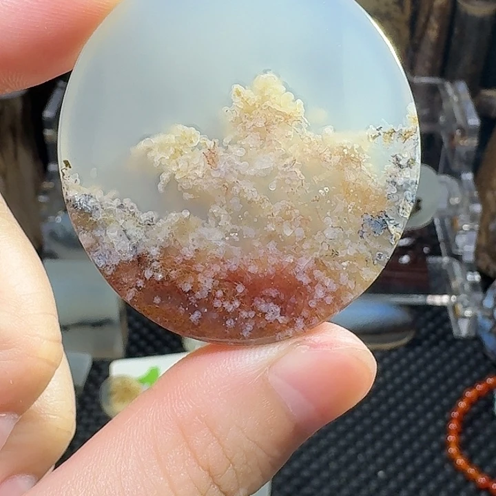 未镶嵌玛瑙/玉髓珠宝奇石