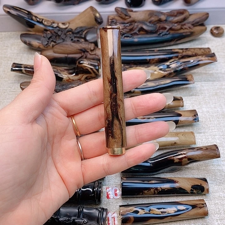 香榧木壹*柳木烟嘴光面