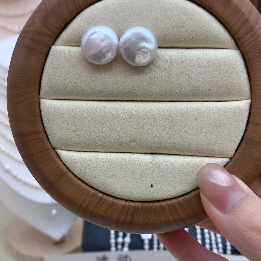 耳饰未镶嵌淡水珍珠