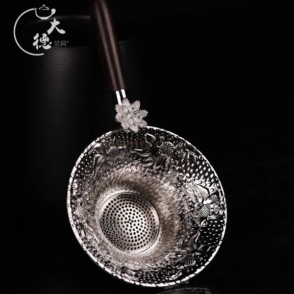 B539-镀银茶漏过滤