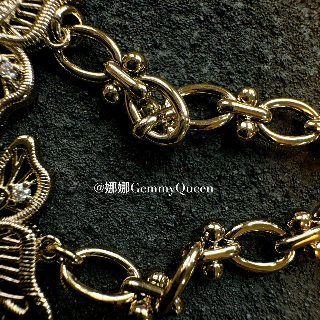 铜合金项链 娜娜GemmyQueen项链GQ09554