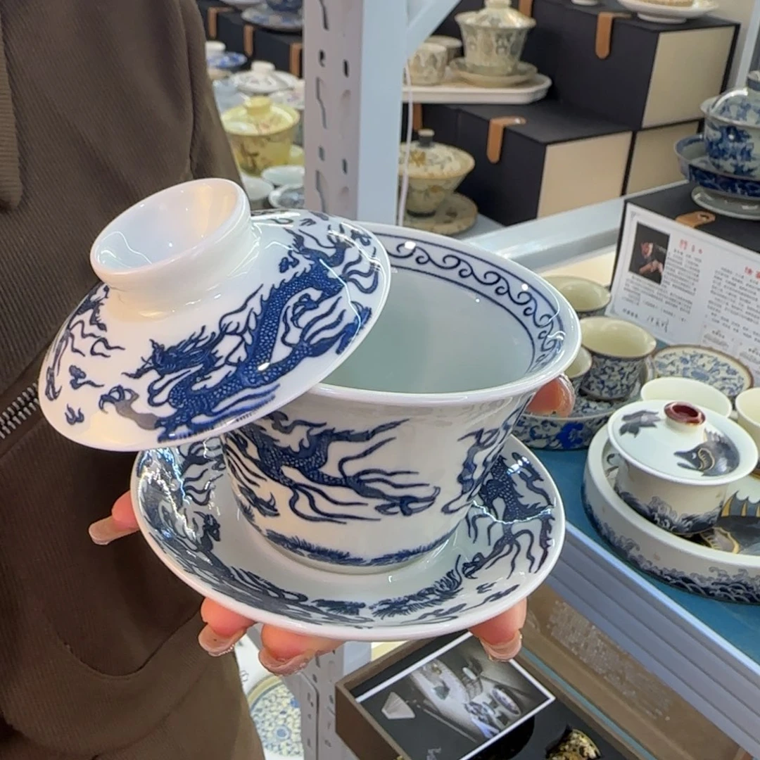 这些盖碗真好看！！！