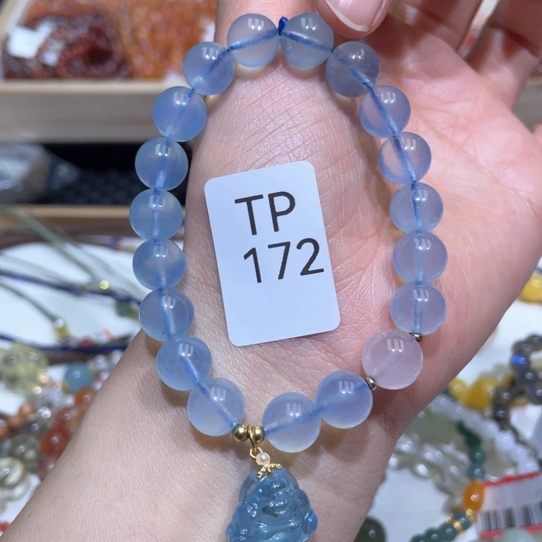 水晶手链未镶嵌手串