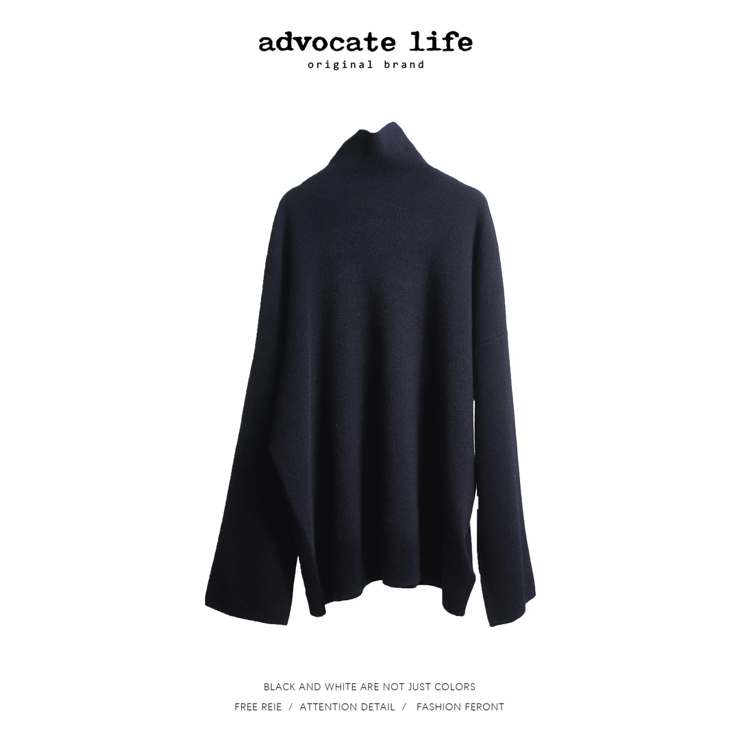生活主张Advocatelife长袖时尚休闲宽松百搭上衣JQ331224