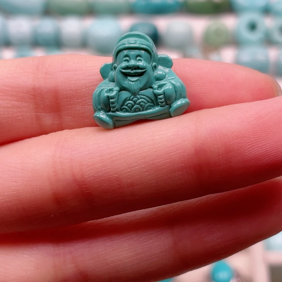 绿松石原矿未镶嵌