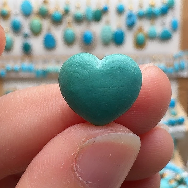 绿松石银S925镶嵌配饰