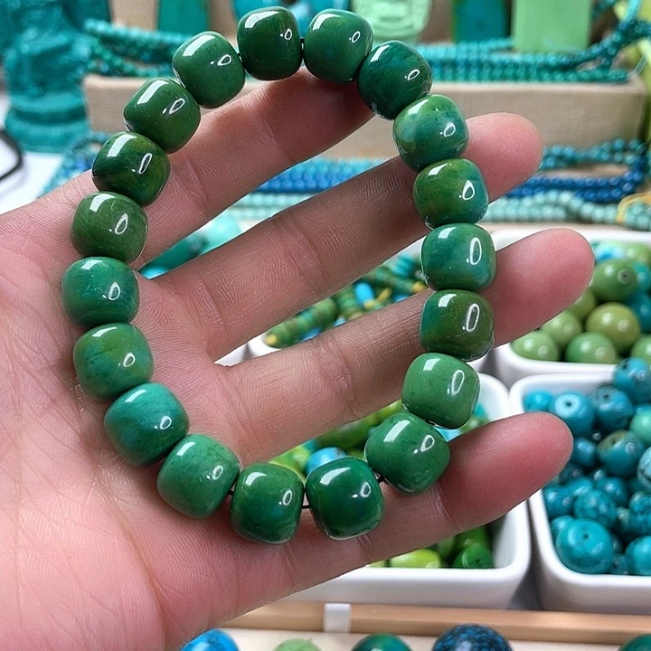 金*狼圆珠桶珠三通配饰