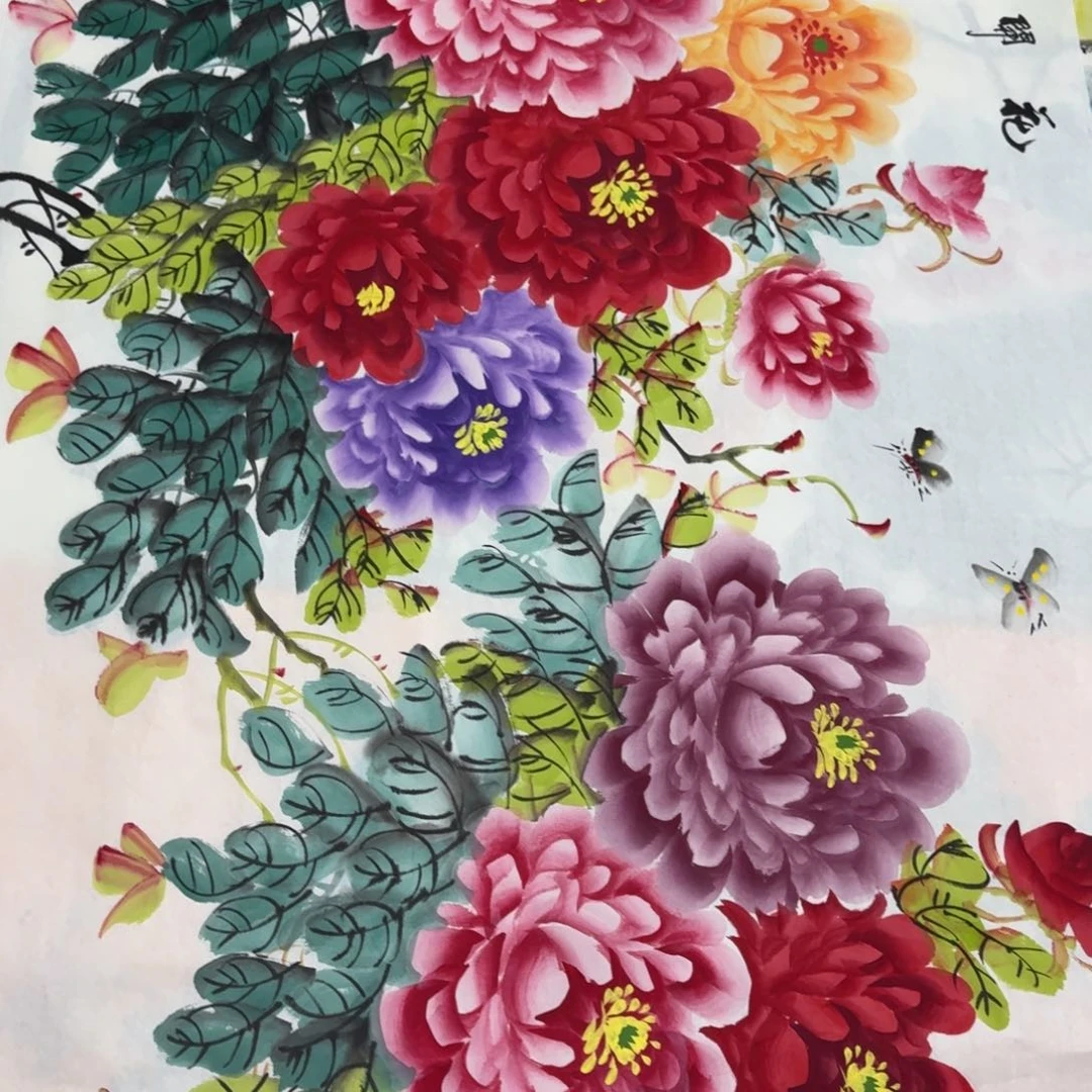 国画会娟艺术馆直播间