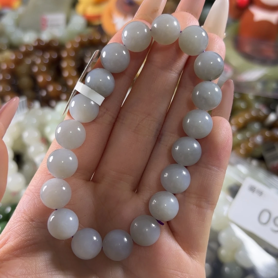 和田玉未镶嵌手链91