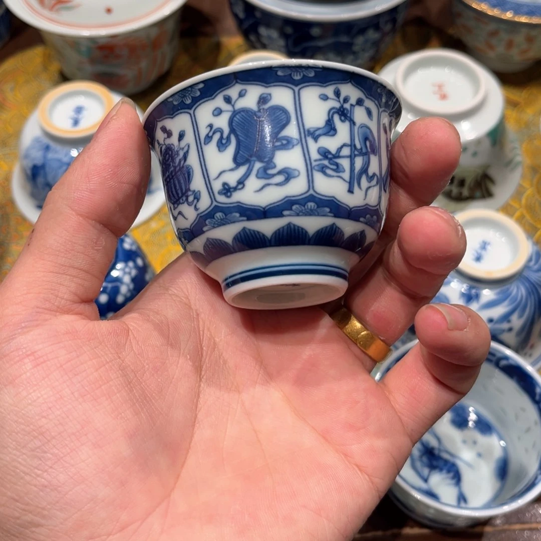 景德镇高温陶瓷杯子布*情