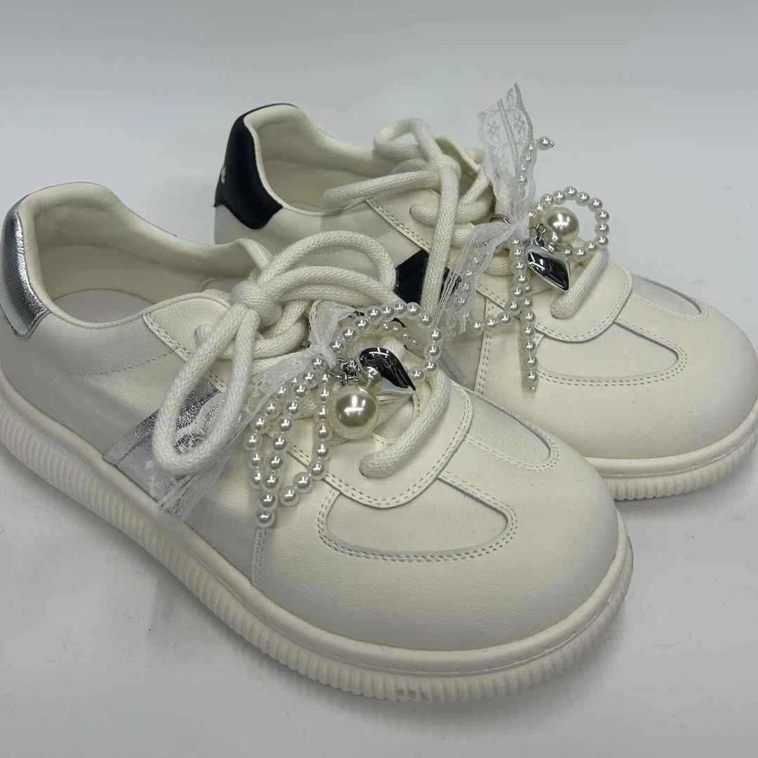 IEF/爱依服2024新款夏季女低帮平底小白鞋5D26-3321-