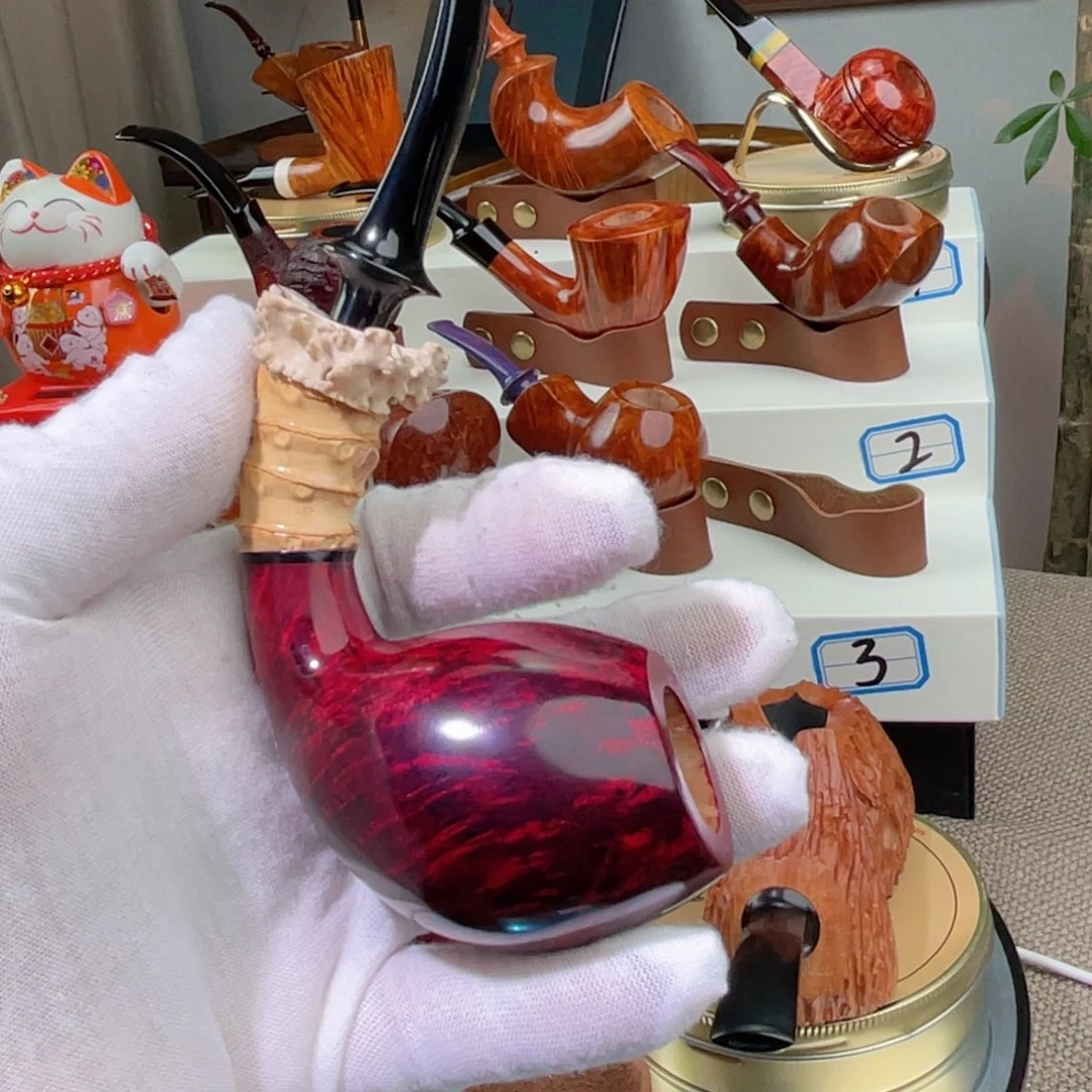 午***狼石楠木烟斗改价链接