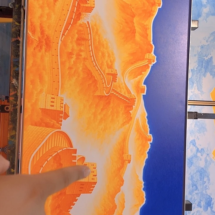 国画宋庄公司的一个小