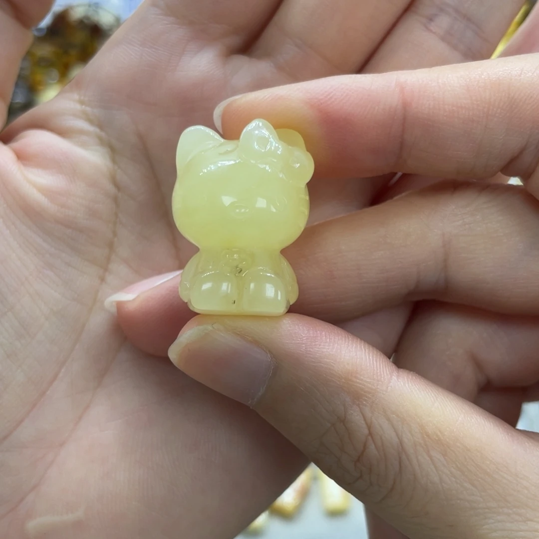 琥珀未镶嵌裸石天然琥珀