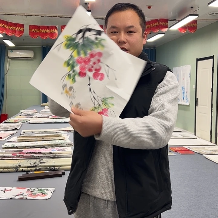 国画我们都要好好加油