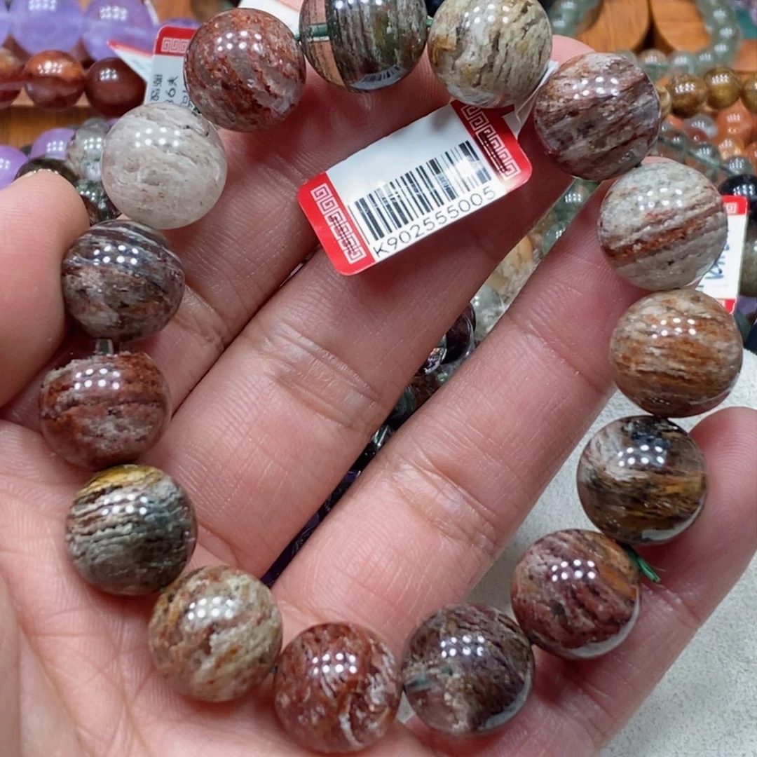 水晶手串未镶嵌天然