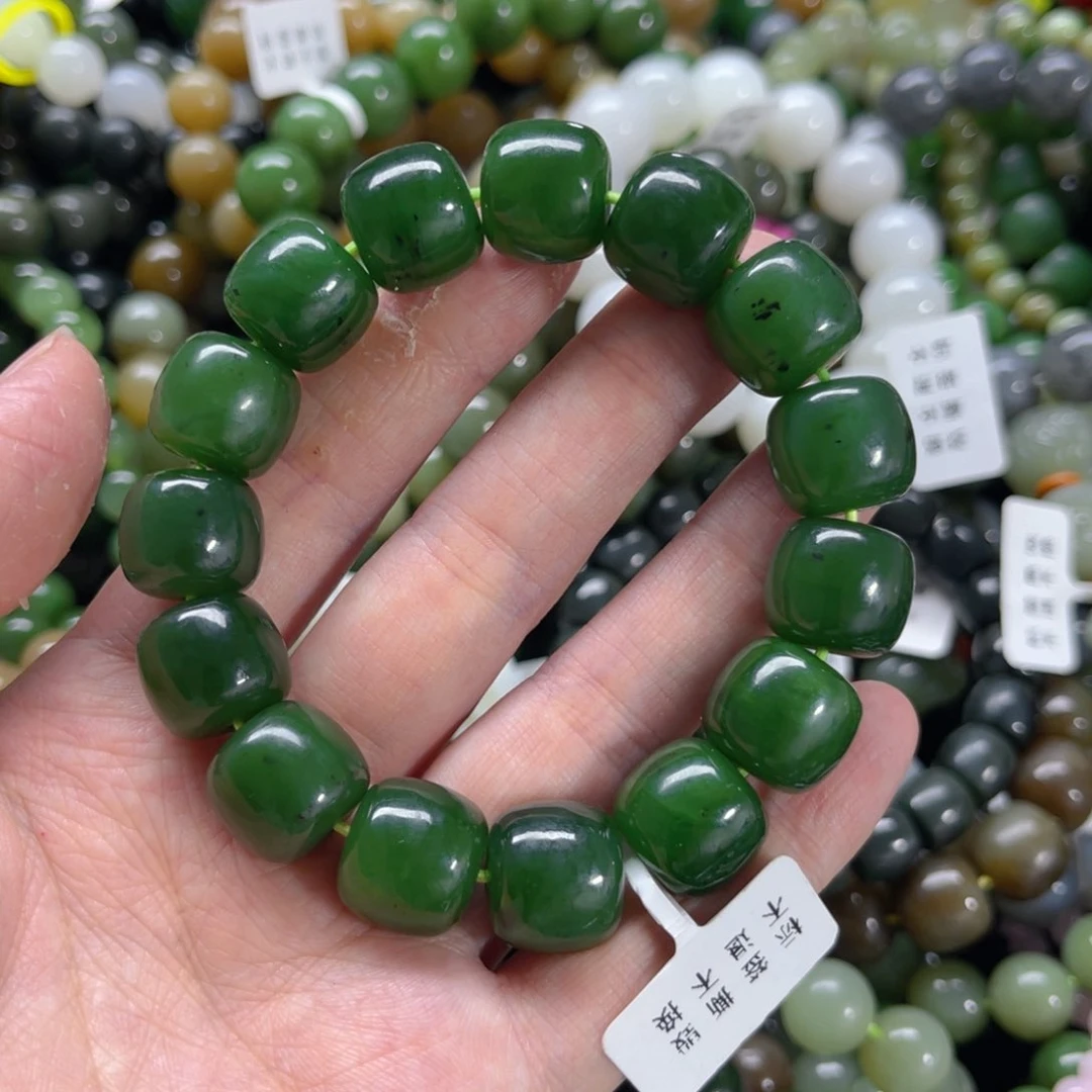 未镶嵌手串和田玉