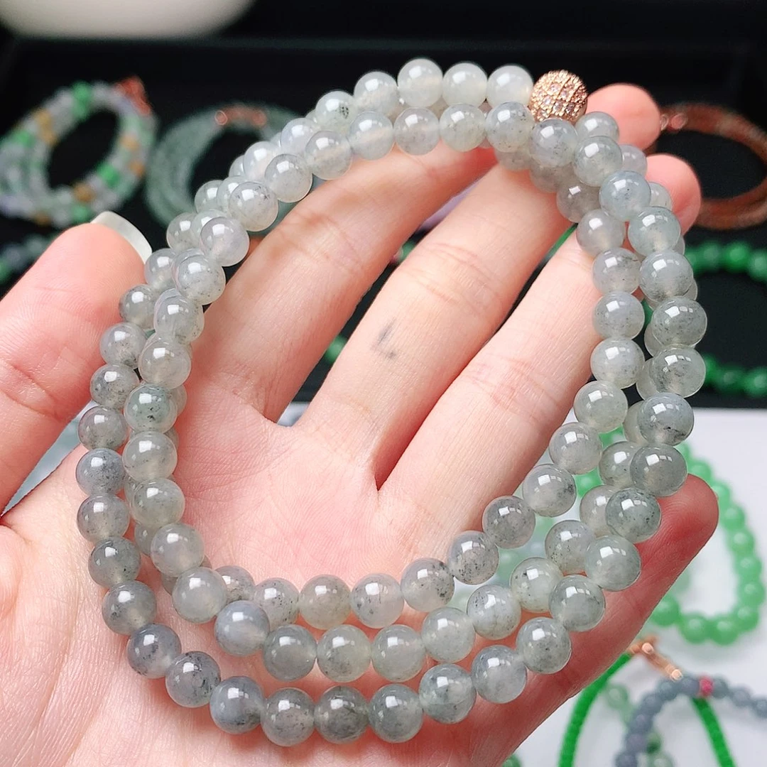 未镶嵌手链翡翠翡翠