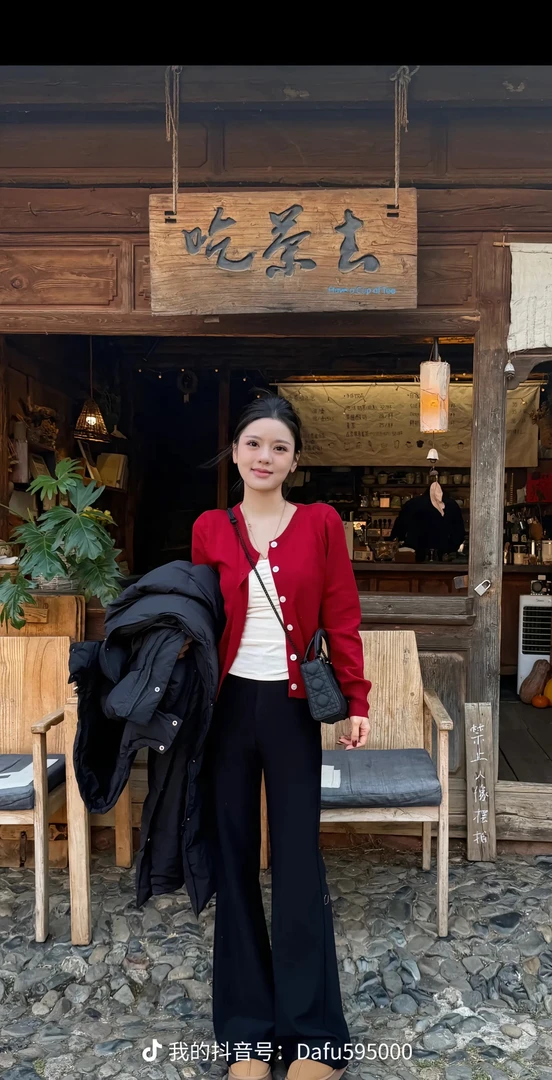 【小富】“长腿神裤”超级无敌好穿！显瘦显高面料舒服！不贴腿直筒微喇