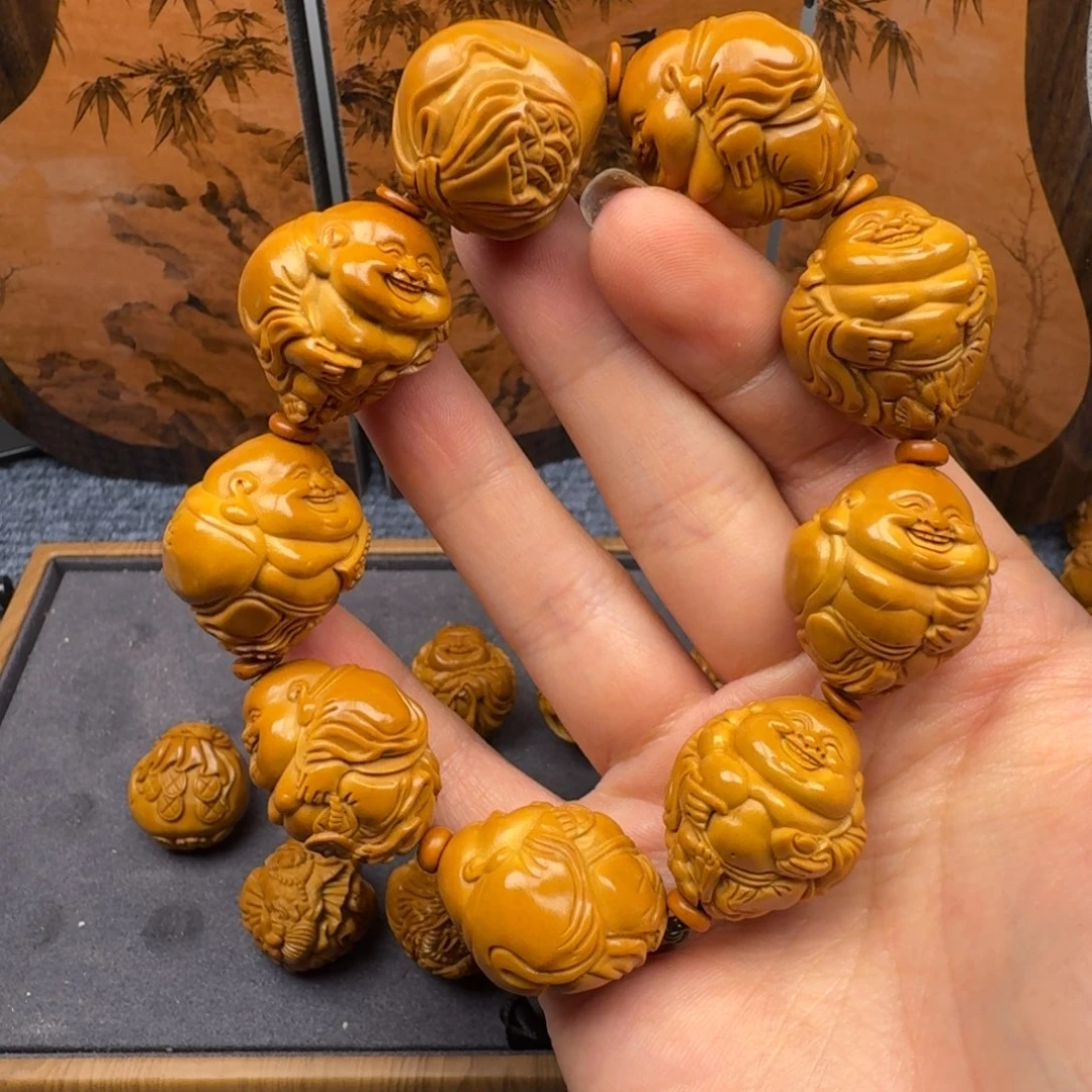 橄榄核手串/手链2.3弥乐