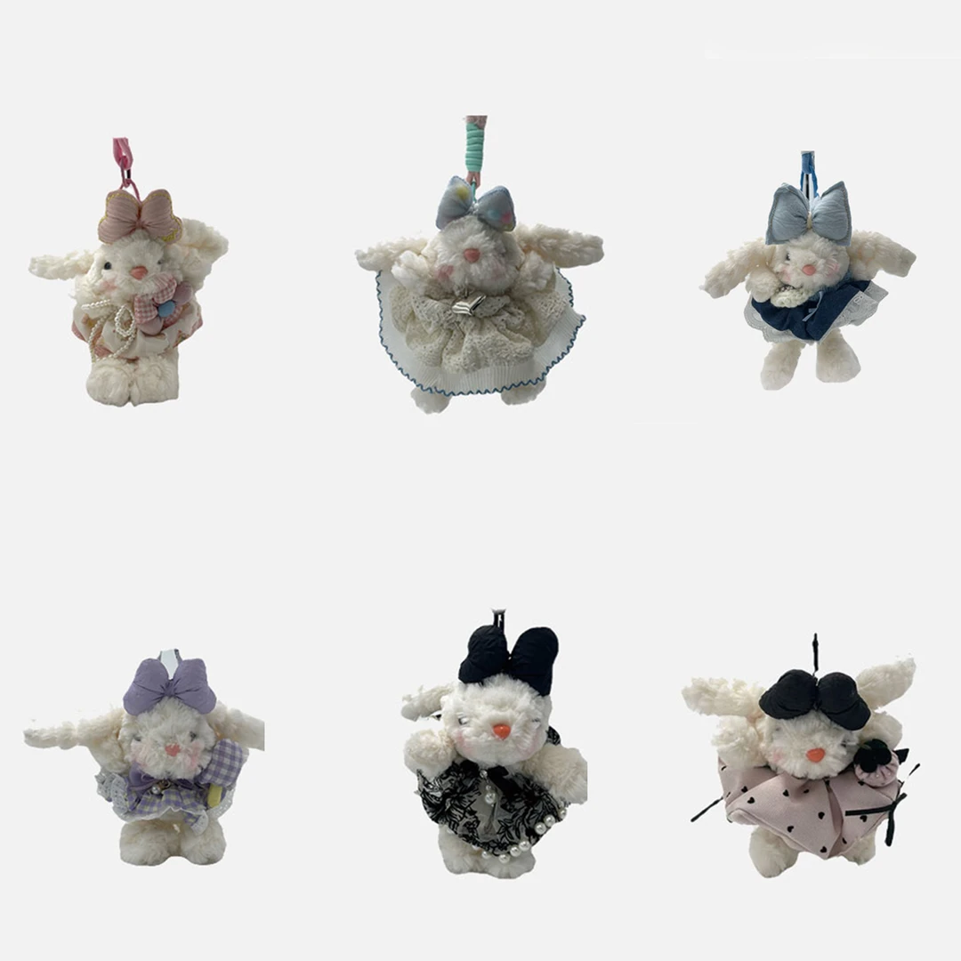 兔子挂件根据库存发 包包挂件挂饰
