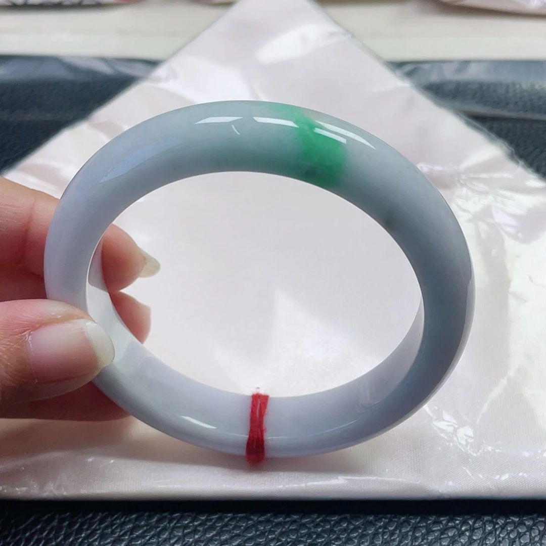 未镶嵌手镯翡翠雨*缅甸翡翠60