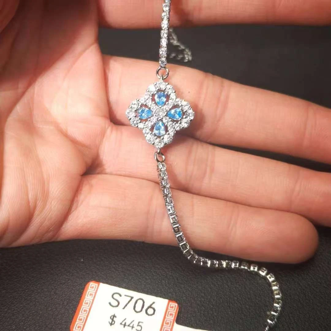 意大利 GD-奢华气质轻奢梦幻彩色耳饰吊坠戒指腰佩S706