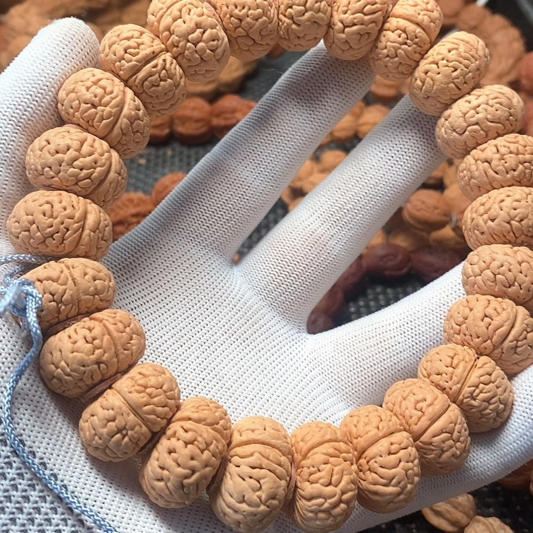 手串文玩核桃桃核磨盘手持