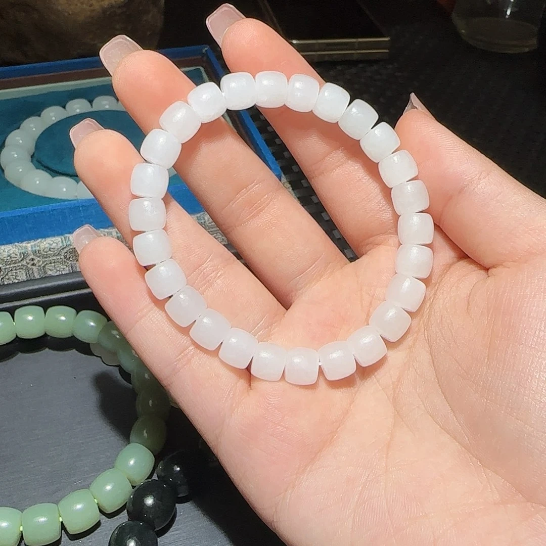 手串未镶嵌和田玉