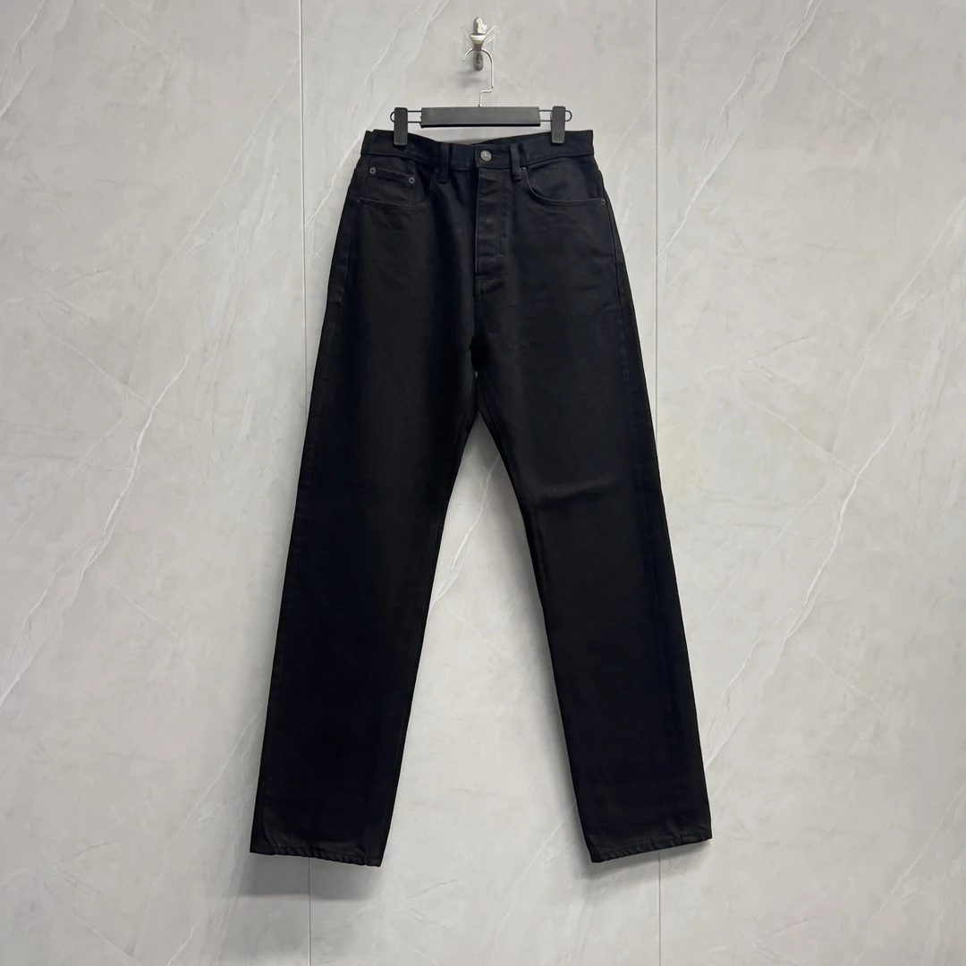 全新未使用 Balenciaga/巴黎世家 水洗经典黑牛仔裤/W0810/31码