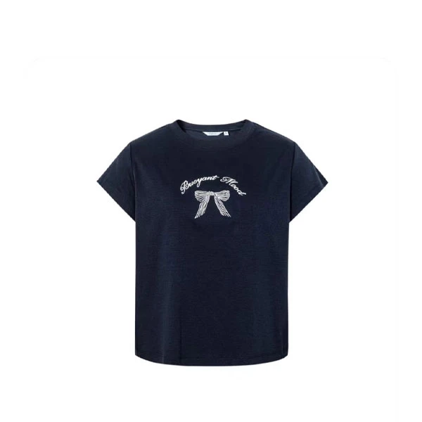 【李不了】百搭印花T恤女0751