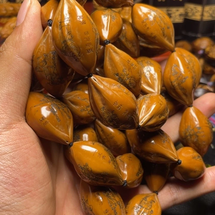 橄榄核手串橄榄油和