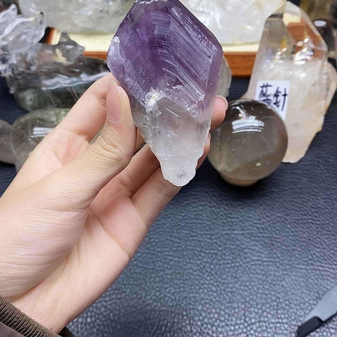 水晶珠宝半成品未镶嵌377水晶石