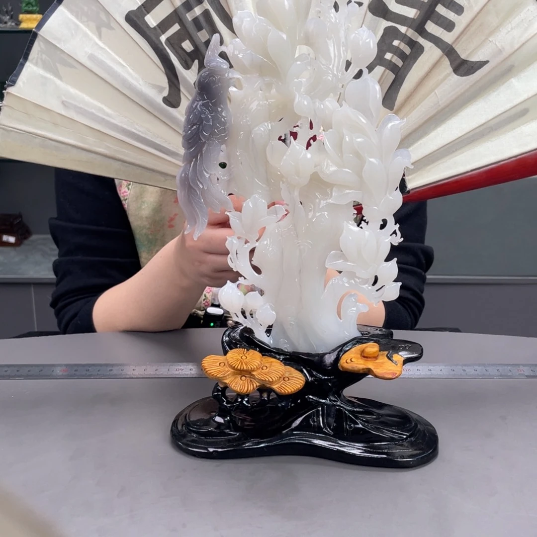 未镶嵌和田玉摆件