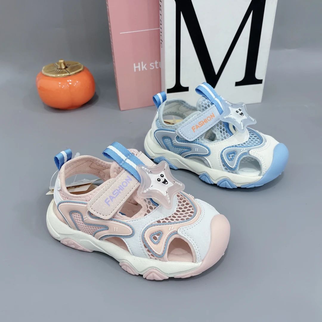 23-28码包头沙滩凉鞋B23