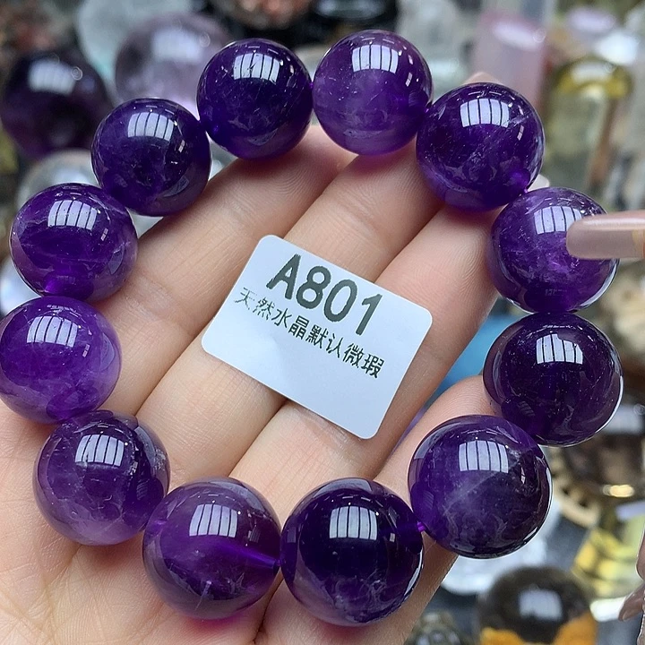 水晶手链17.5未镶嵌水晶