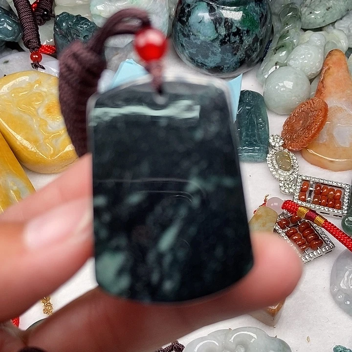 未镶嵌挂件翡翠翡翠